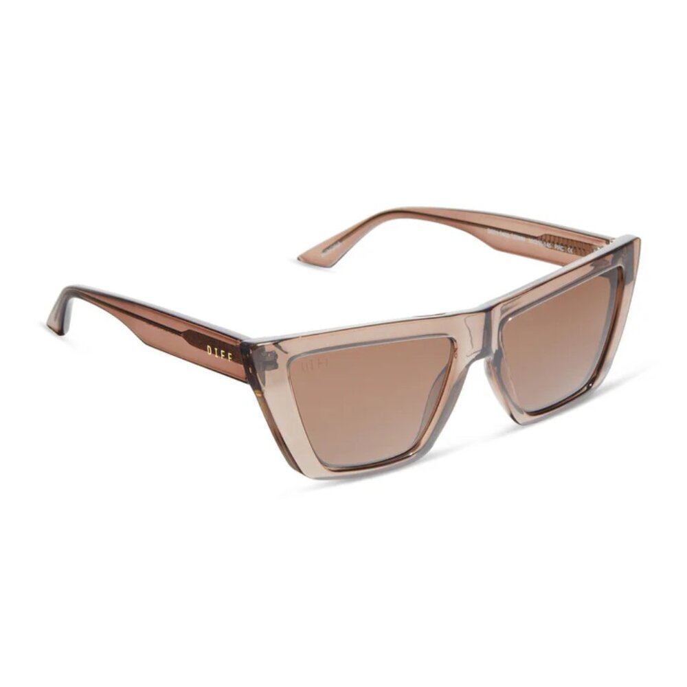 Winona Milky Tan Brown Sunglasses - Picture 2 of 4